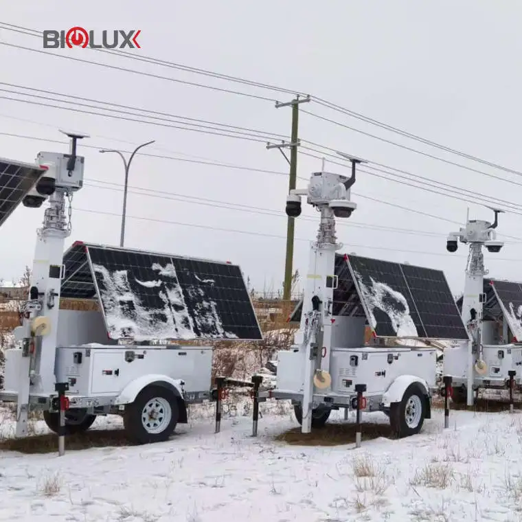 Solar Cctv Tower PRODUCTS Wholesale - BIGLUX 2