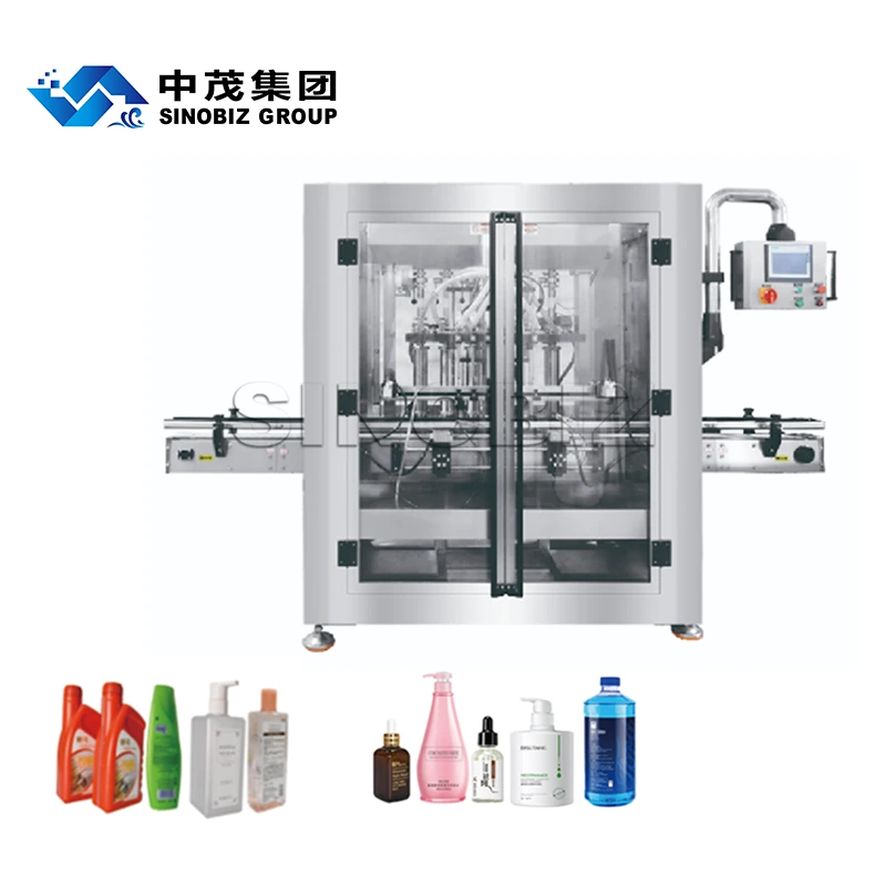 High Speed Automatic Piston Filling Machine Electrical  High Filling Accuracy 1