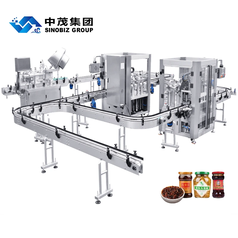 Sauce Filling Production Line with Leak-Proof Tech No Stringing No Dripping Zero Waste 1