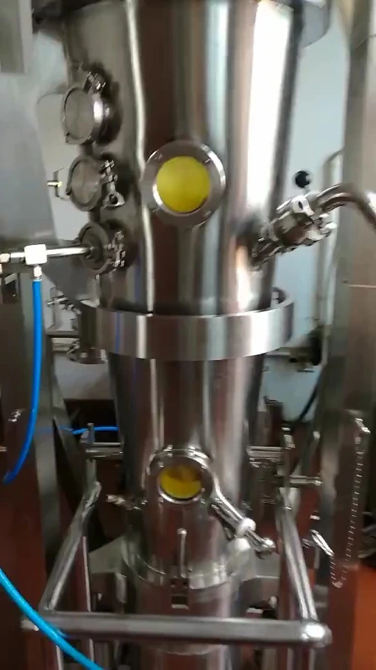 FL Series High Efficiency Integrated Operation Food Processing Fluid Bed Dryer Formula Granule Fluidized Bed Drying Machine 1