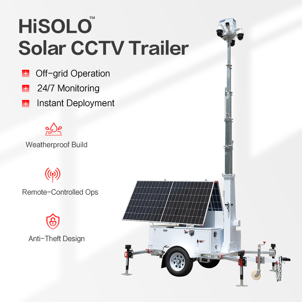 Mobile Surveillance Camera Trailer 4