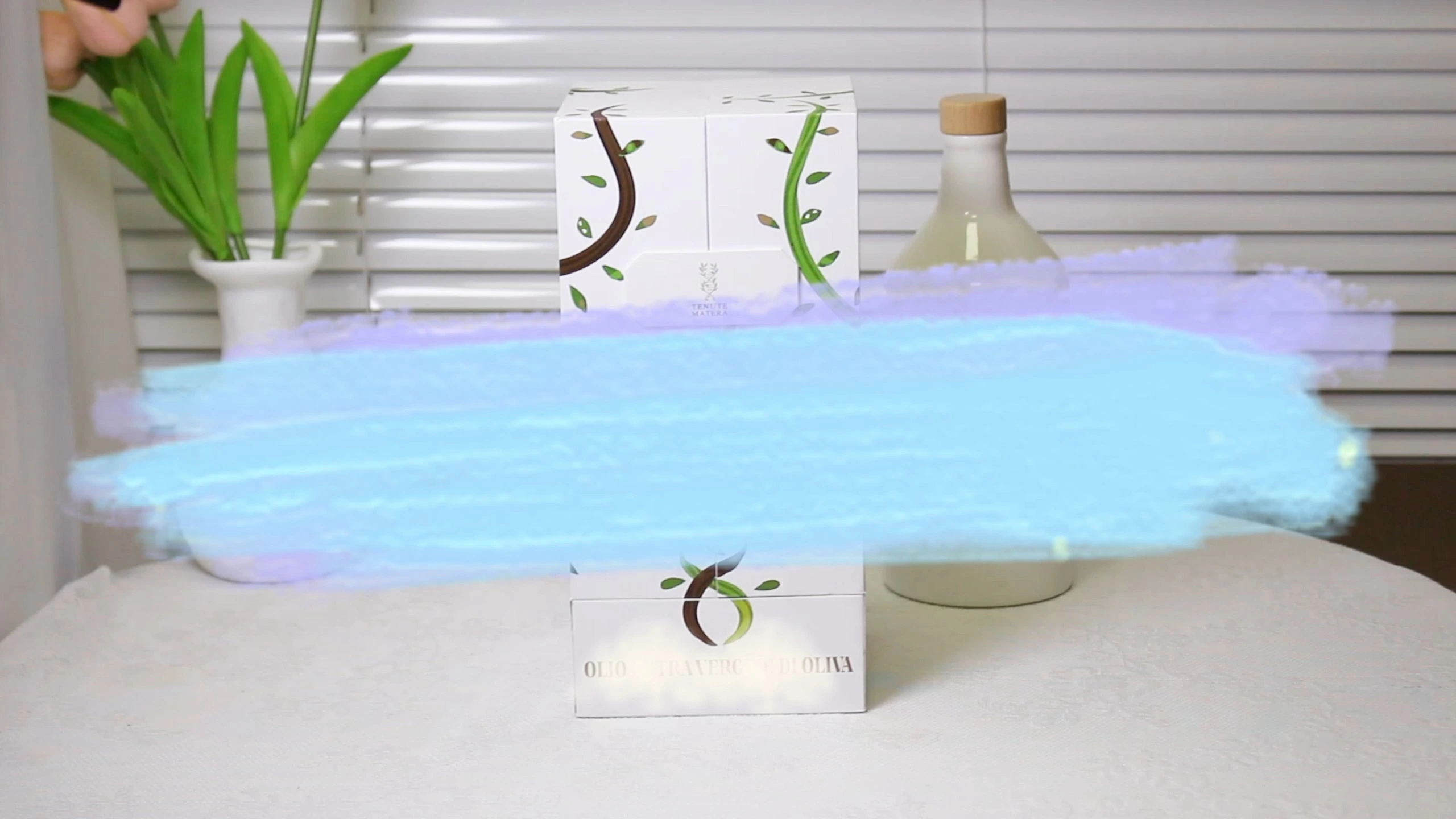 CF Luxury Logo Double Open Door Wine Packaging Box Paper Gift Box for Wine Products Recycled Materials 1