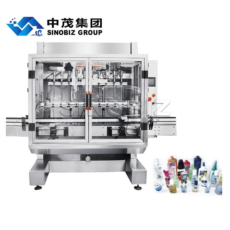 Automatic Liquid Filling and Packing Machine RF-GZL-6L 8L 10L 12L High-Capacity and Efficient 1