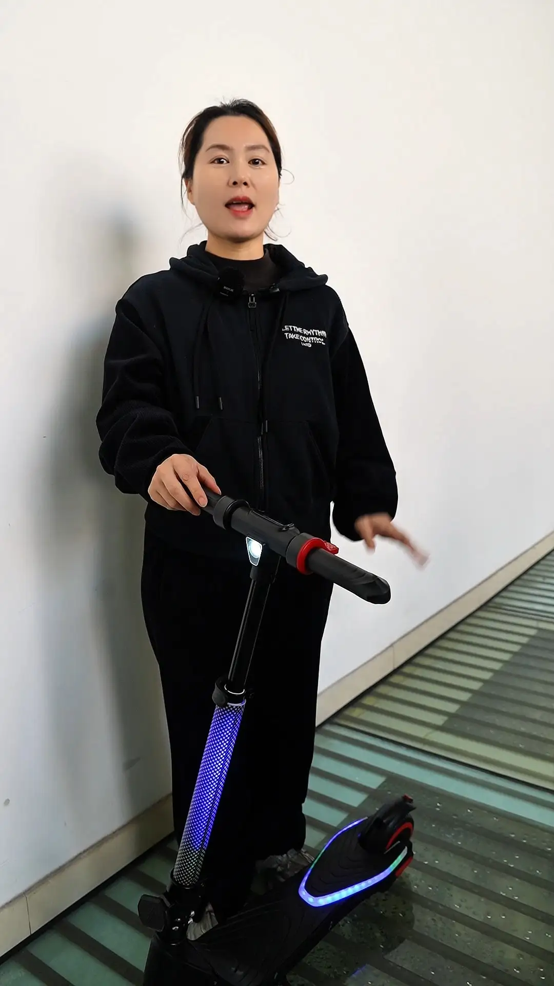 ES108 25.2V 100W 4.0AH electric scooter for child 1