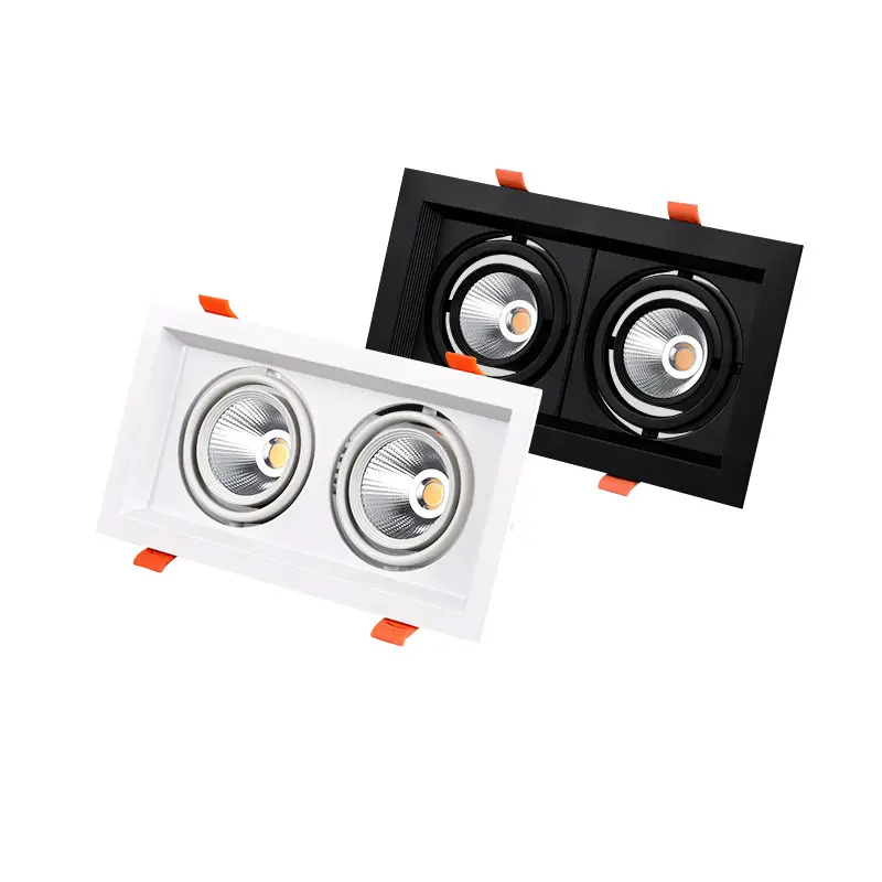 10W 20W 30W Recessed Aluminum LED Ceiling Down Lights 4