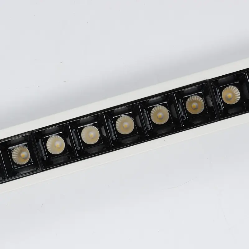 Five-Heads Ten-Heads Fifteen-Heads 9/18/24W Long Bar LED Ceiling Lights 3