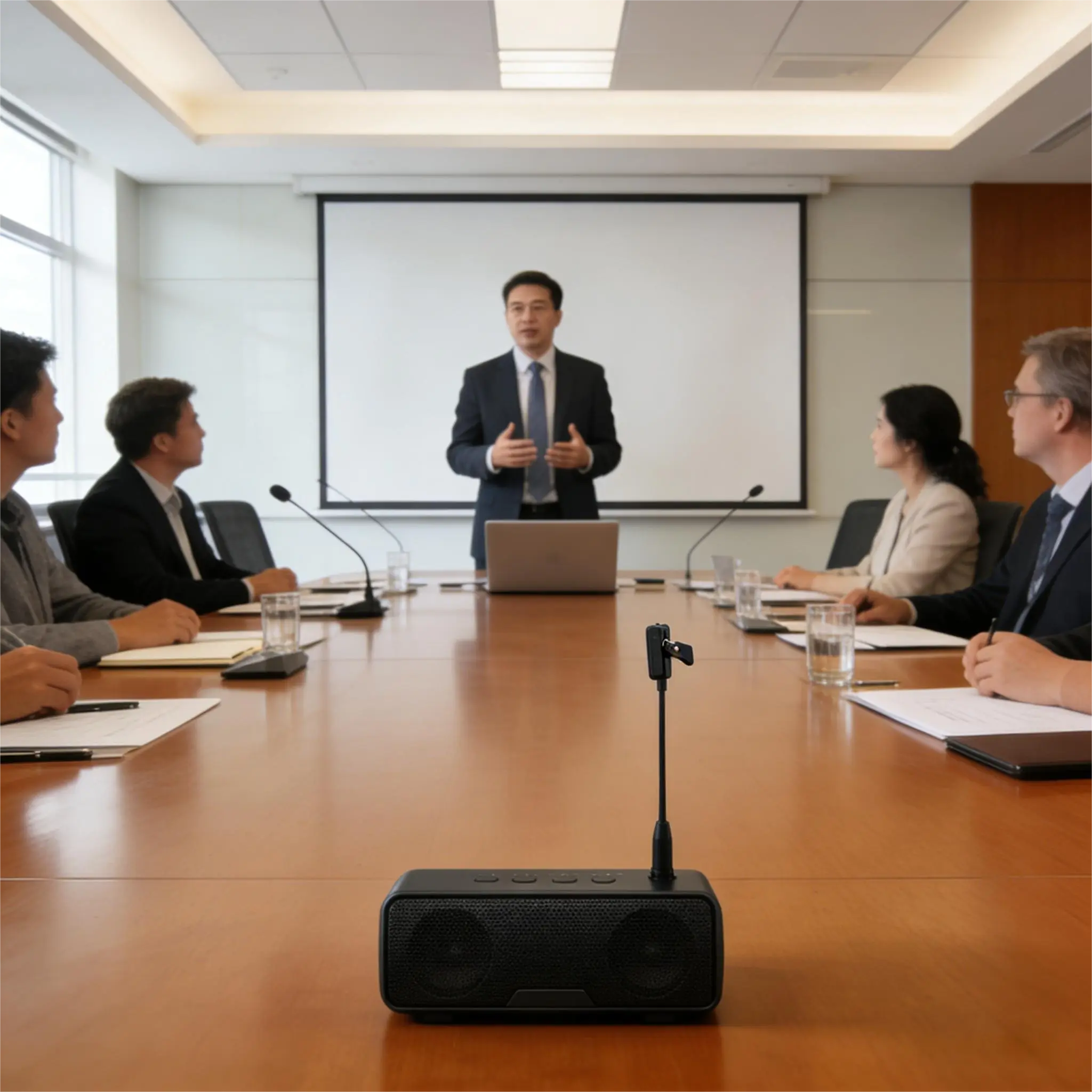 How to Maintain Clear Audio in Large Conference Rooms: A Guide to Lavalier Microphones 1