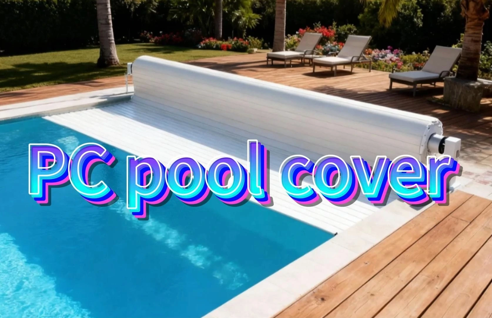 Ang Water Crown PC Pool Cover ay Pinipigilan ang Alikabok at Nag-iiwan ng Madaling Remote Control 1