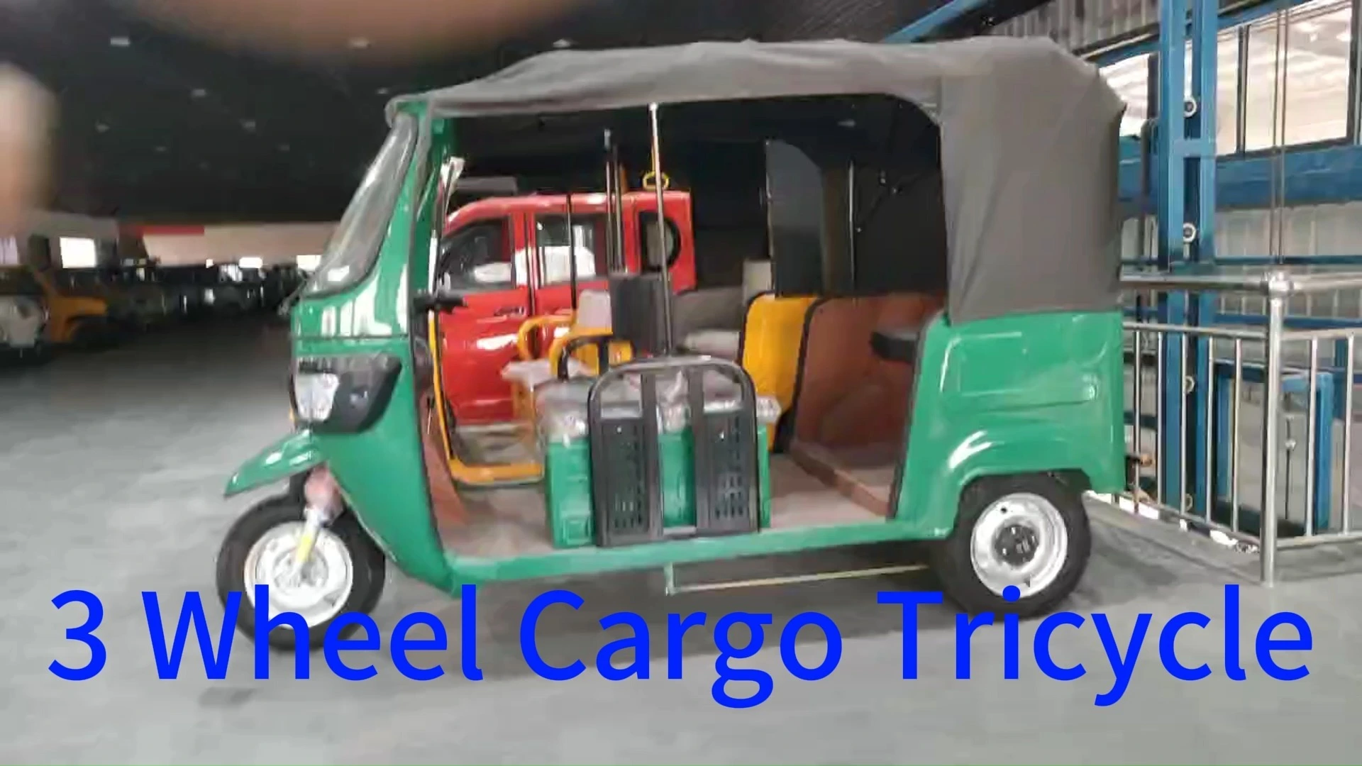 DomeRide 2026 Tricycle motorisé à 3 roues de qualité, confortable et fermé, pour adultes, avec cabine étanche. Scooter de voyage. 1