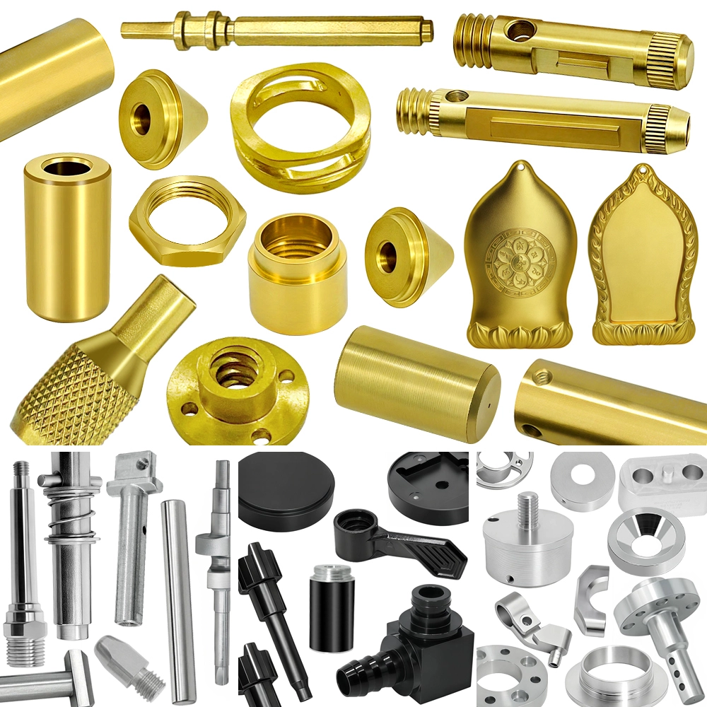 Kundenspezifische, CNC-gefräste Messing-Autoteile für präzise Anwendungen im Automobilbereich 1