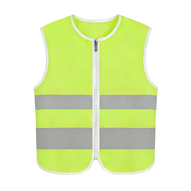 سترة عمل واقية خفيفة الوزن قابلة للتخصيص ومتعددة السيناريوهات مزودة بسحاب أمامي 1