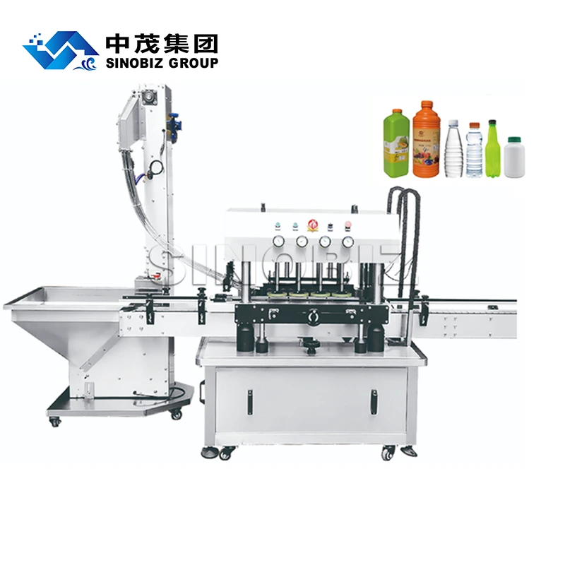 Intelligent Torque Control and Easy Operation Straight Line High Speed Capping Machine 1
