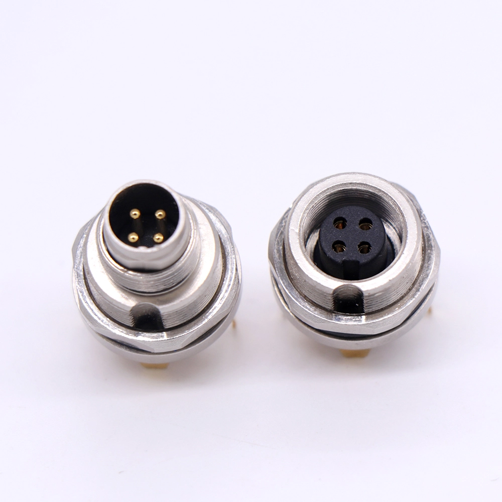 M9H9 plug-in 180° aviation socket 1