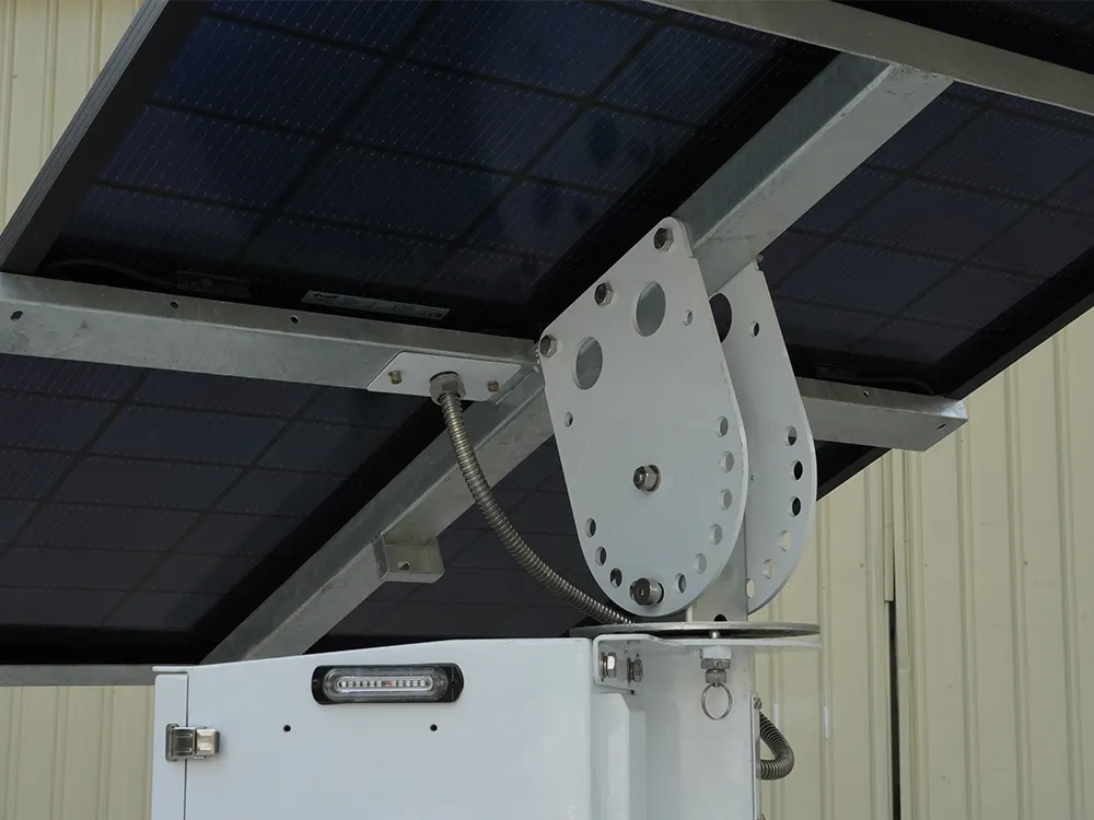 BIGLUX Small Portable Solar Power Systems Factory 7