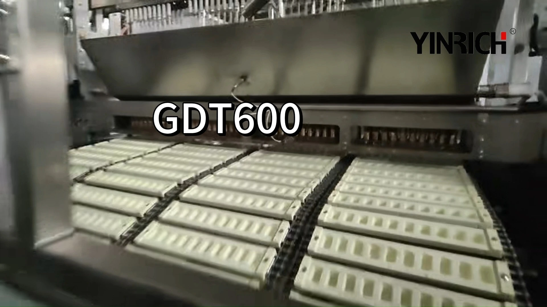 GDT600 Toffee Soft Candy depositing line-Yinrich machinery 1