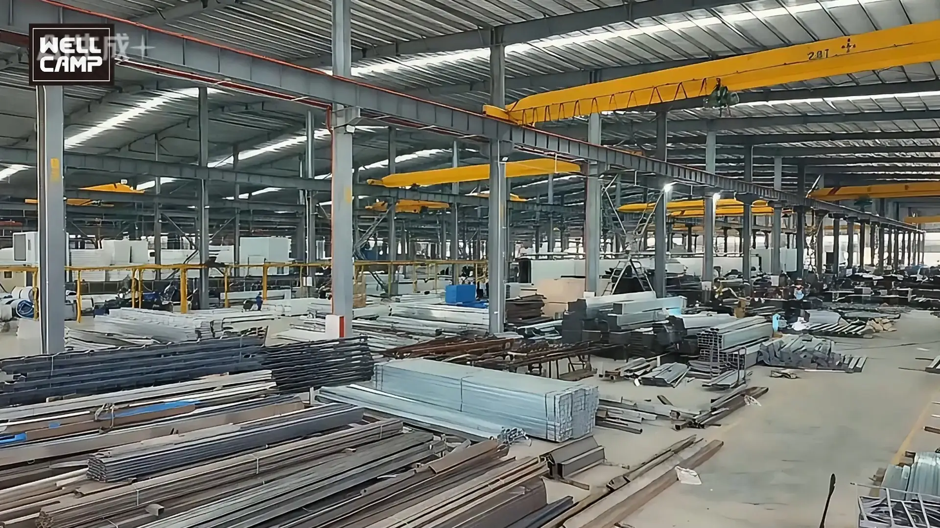 Wellcamp Flat Pack Container House, Detachable Modular Prefab Home for Office Camp Accommodation 1