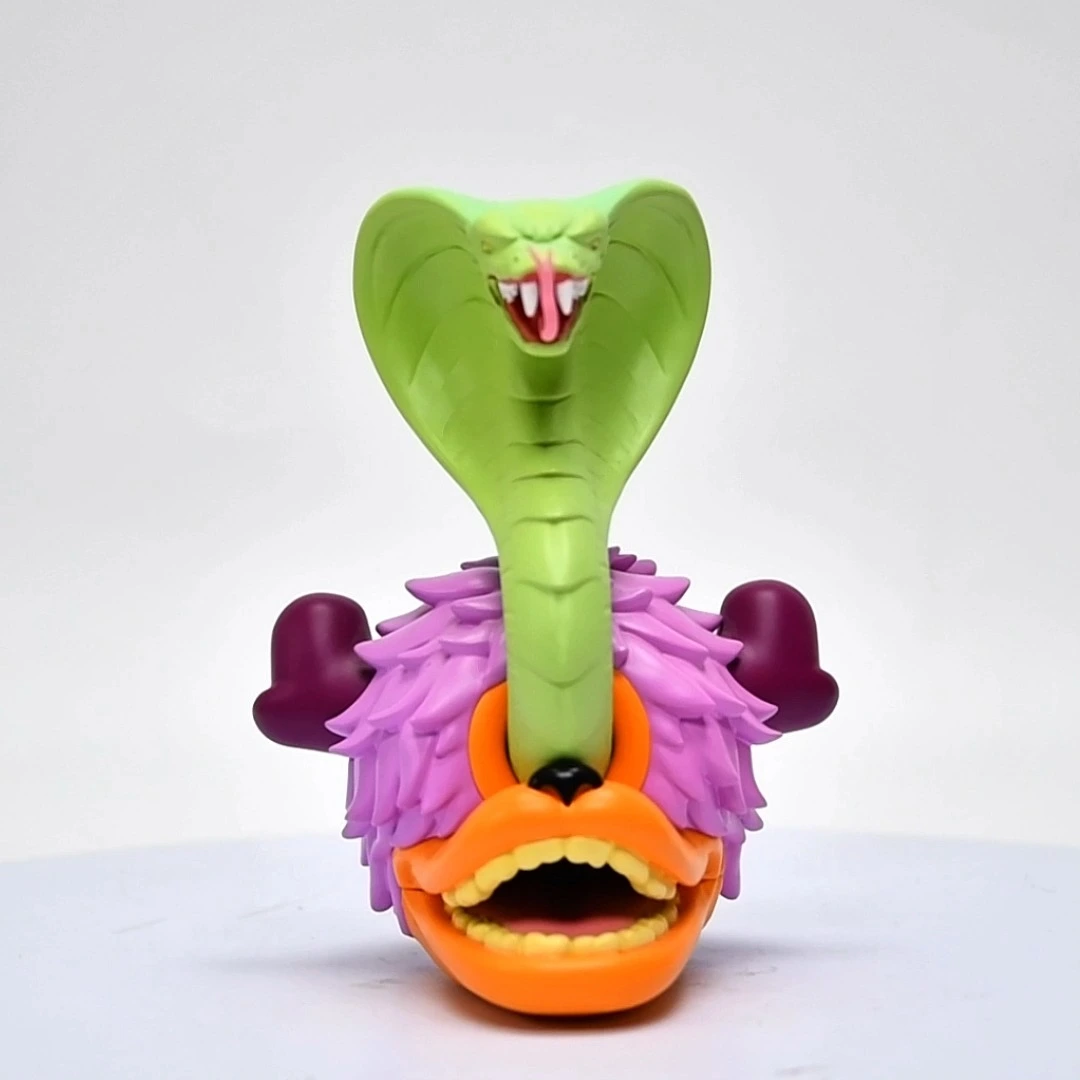 لعبة فنية من مادة PVC قابلة للتخصيص، ثنائية الأبعاد إلى ثلاثية الأبعاد 1