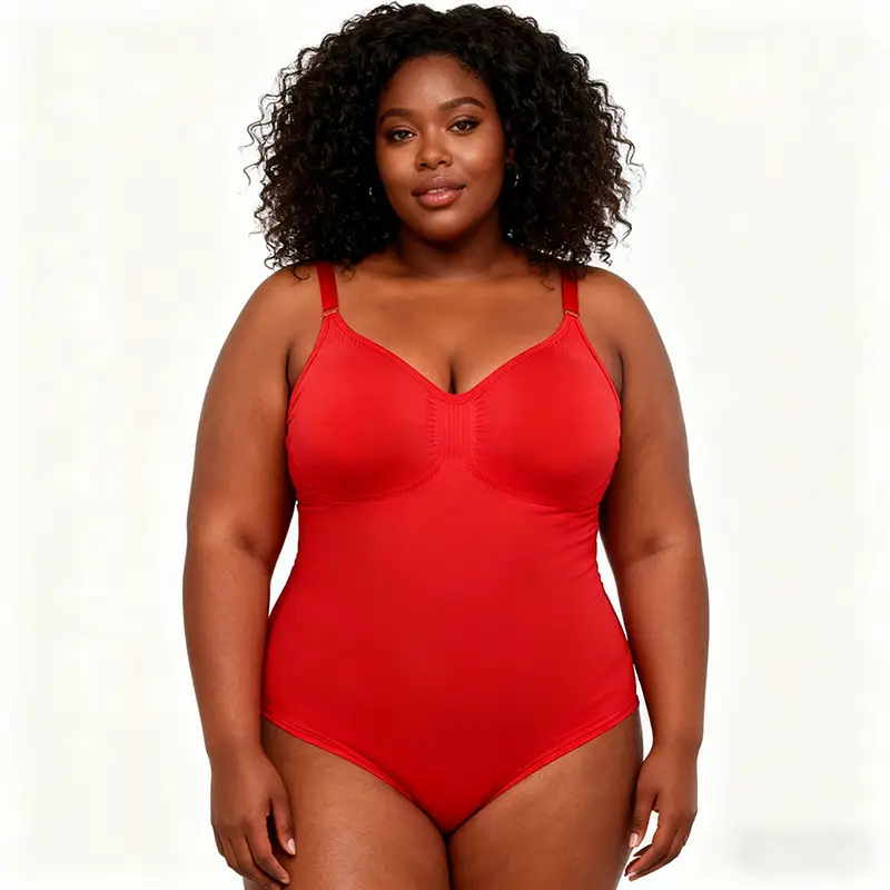 Women's Sexy Backless Thin Breathable Triangle Bodysuit Shapewear for Women 1