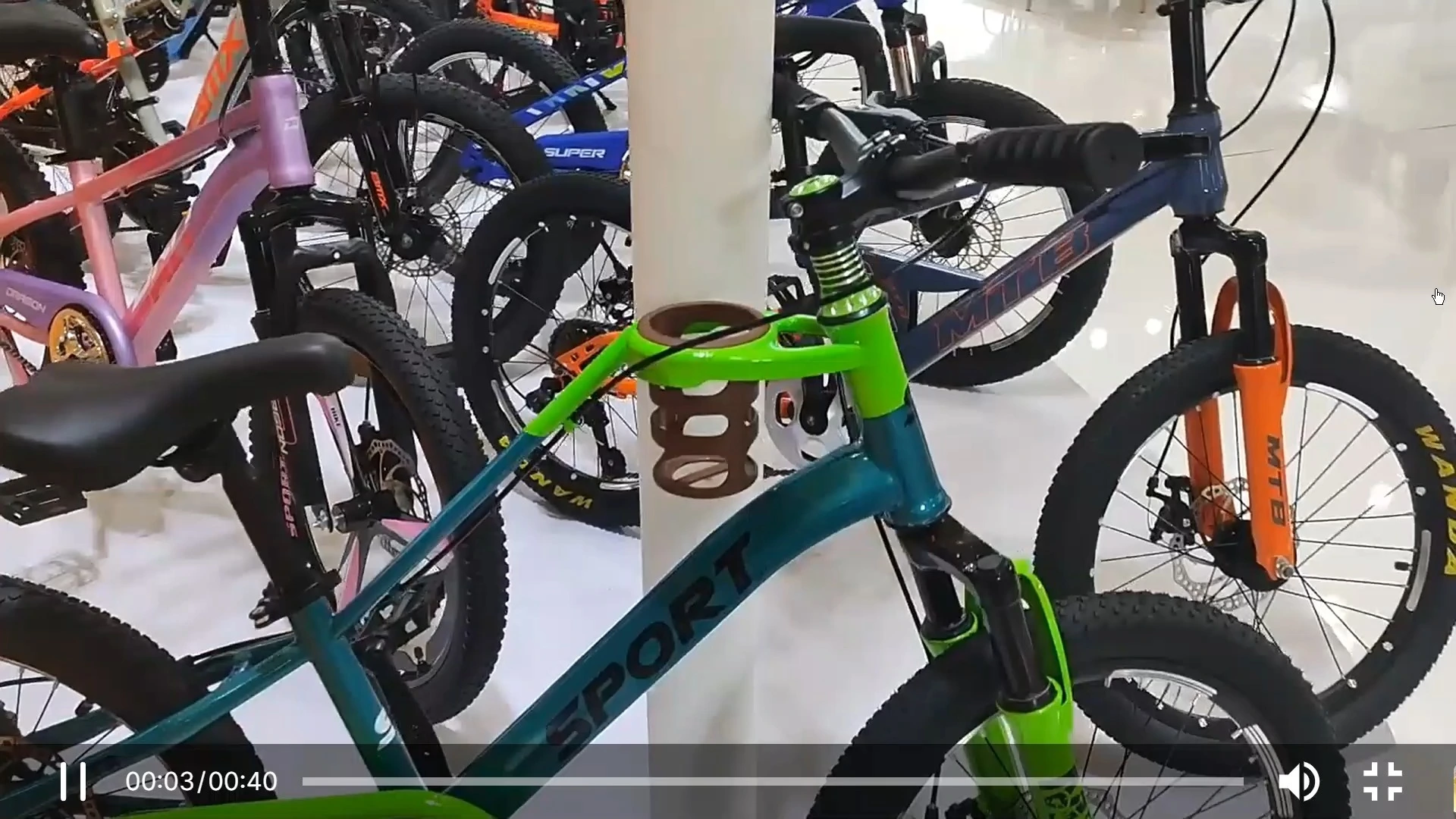 Vélo de montagne VTT homme 20 pouces, prix usine, descente, course, ville, route, terre, plage, en magnésium 1