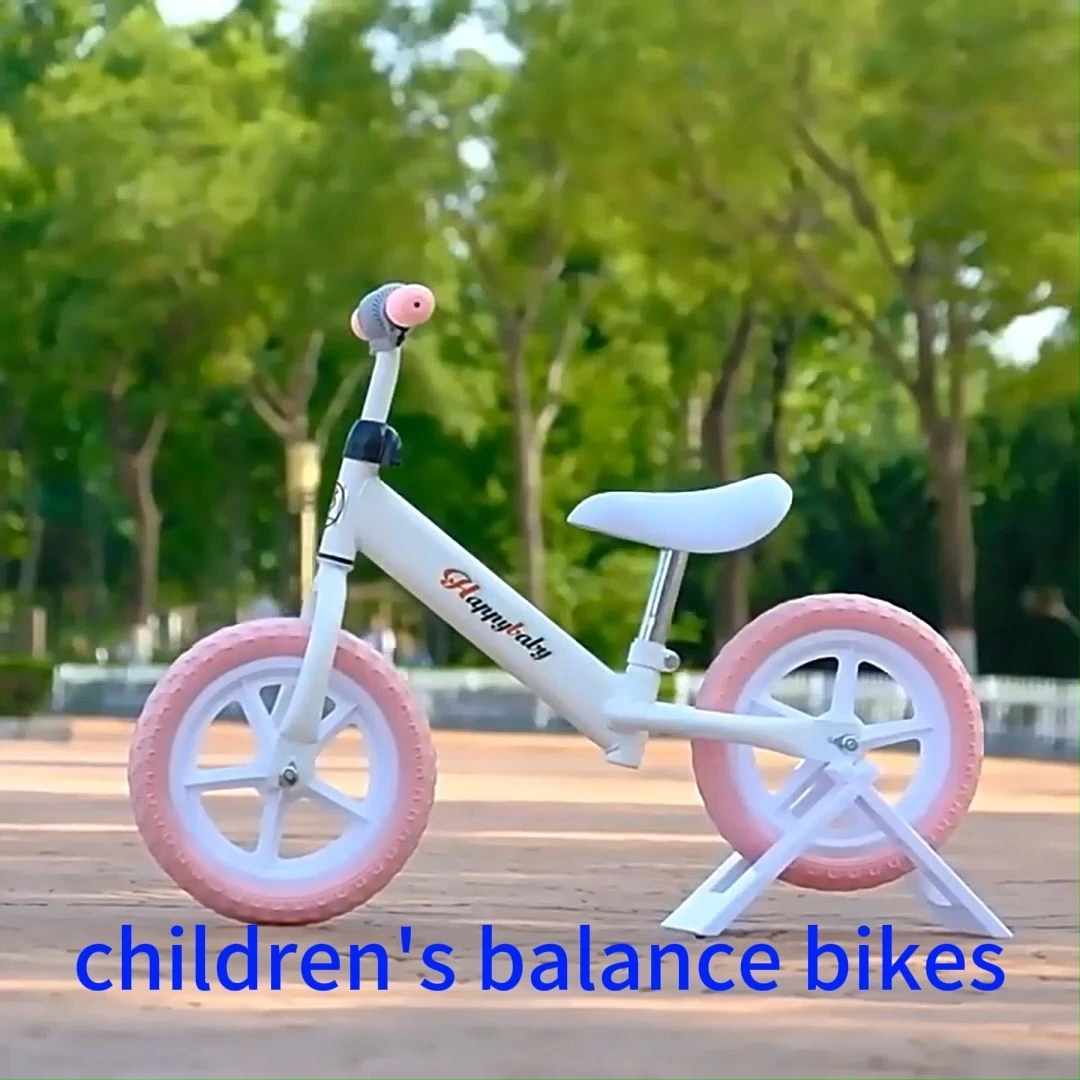Vélo d'équilibre pour bébé de 2 à 6 ans, de haute qualité et à prix de gros d'usine. Sans pédales. 1