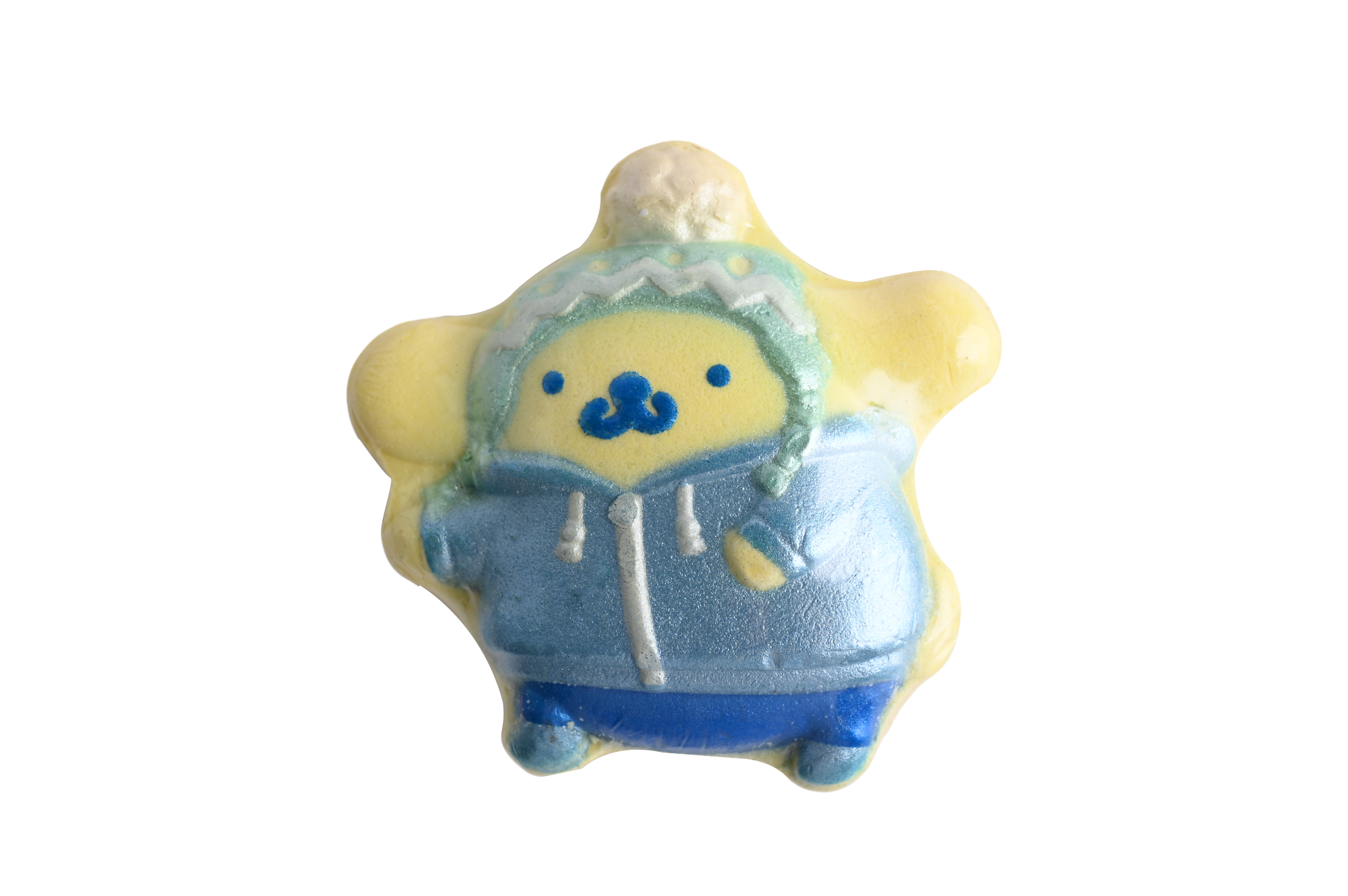 Cute Winter Character Shaped Bath Bomb – Fun Fizzy Bath Bomb for a Cozy & Playful Soak 1