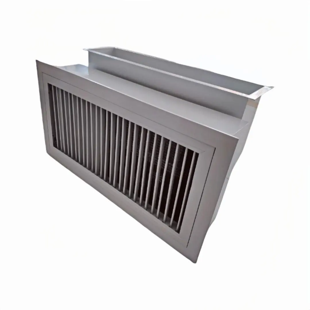 Floor-Mounted Return Air Grille: Core of OT Clean Air Circulation 1