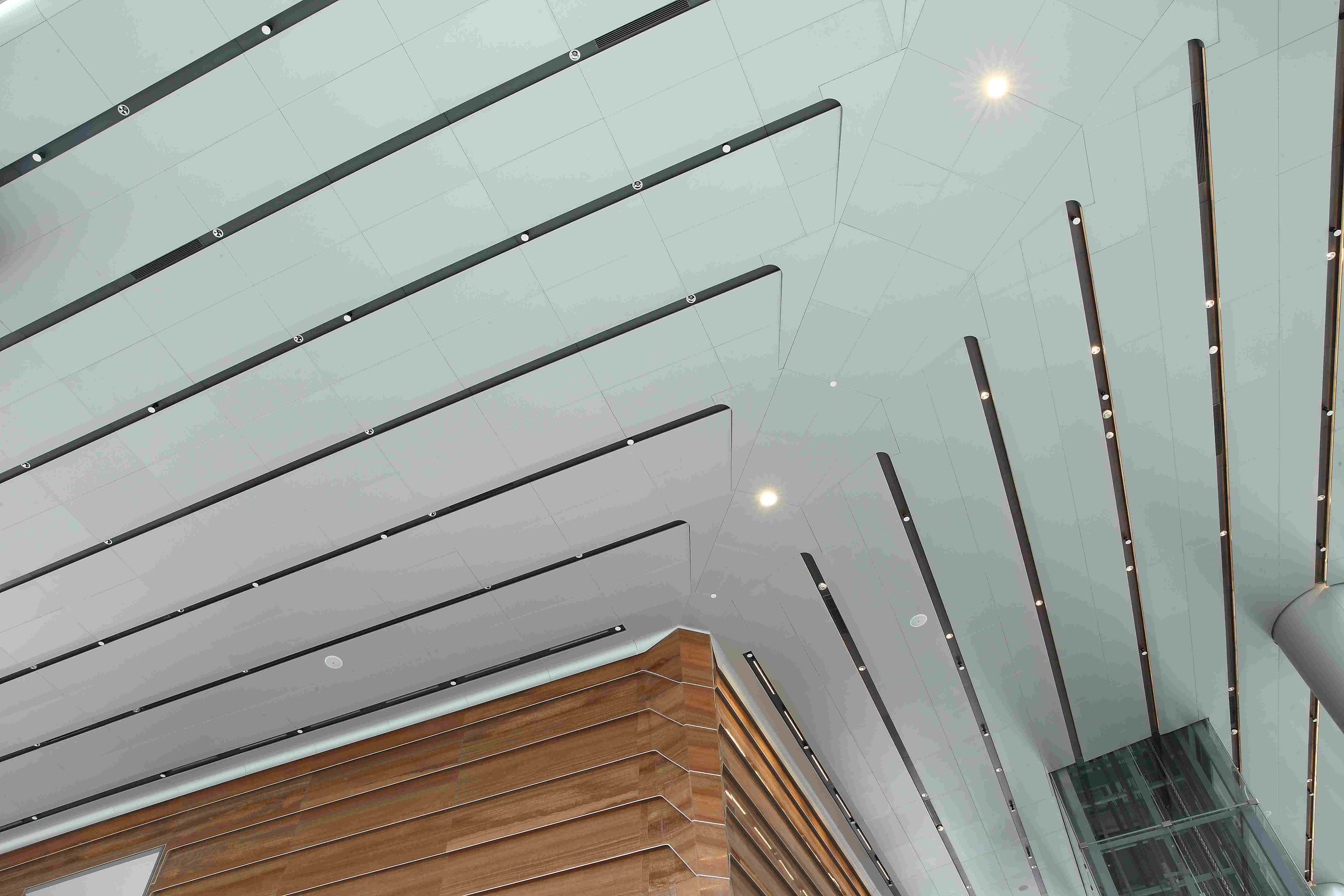Hook-on Metal Ceiling Panels: the Ultimate Solution for Large-Scale ...