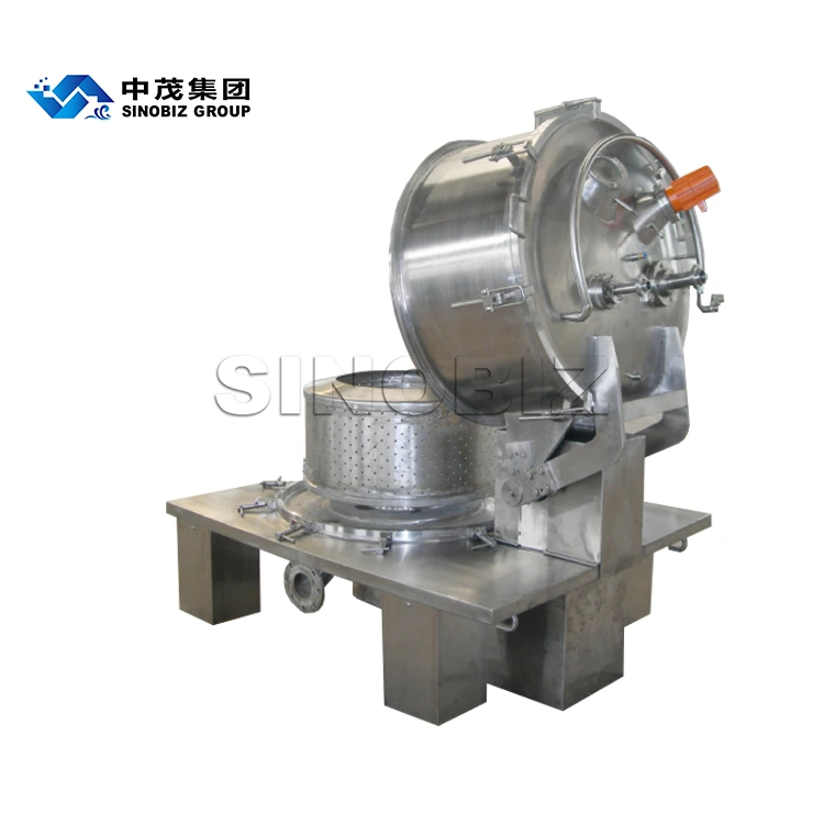 Flta type direct coupled flip top discharge centrifuge 1