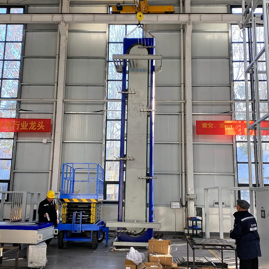 ئۈزلۈكسىز كۆتۈرۈش ۋە ئۈنۈملۈك كۆپ يۆنىلىشلىك توشۇش ئۈچۈن ئاپتوماتىك تىك يەتكۈزۈش سىستېمىسى 1