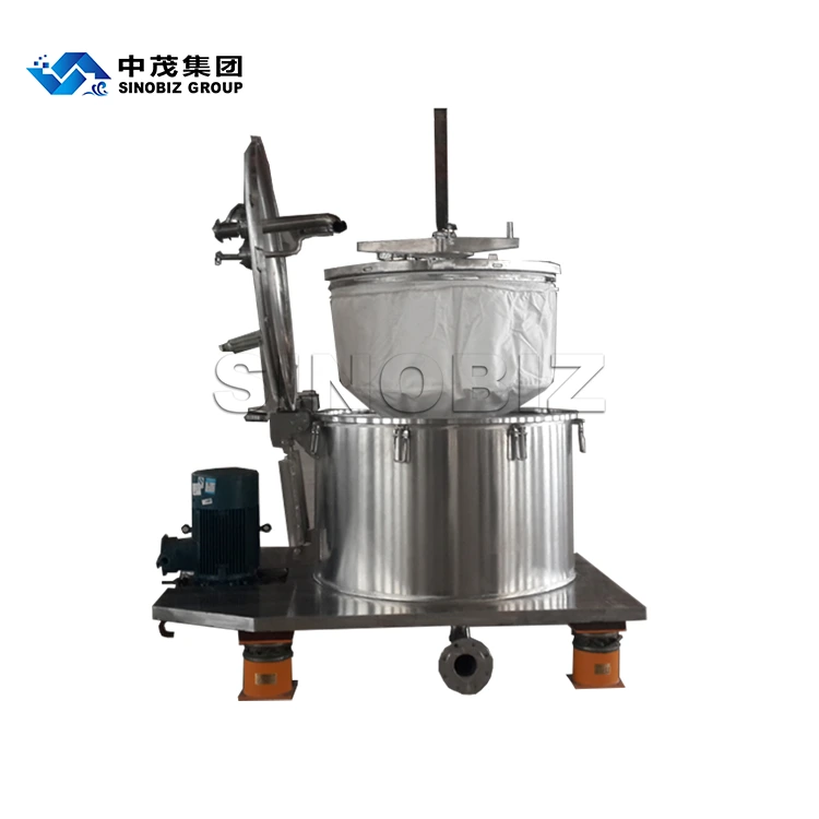 Plate-Type Hanging Bag Centrifuge GMP-Compliant for Food Industries 1