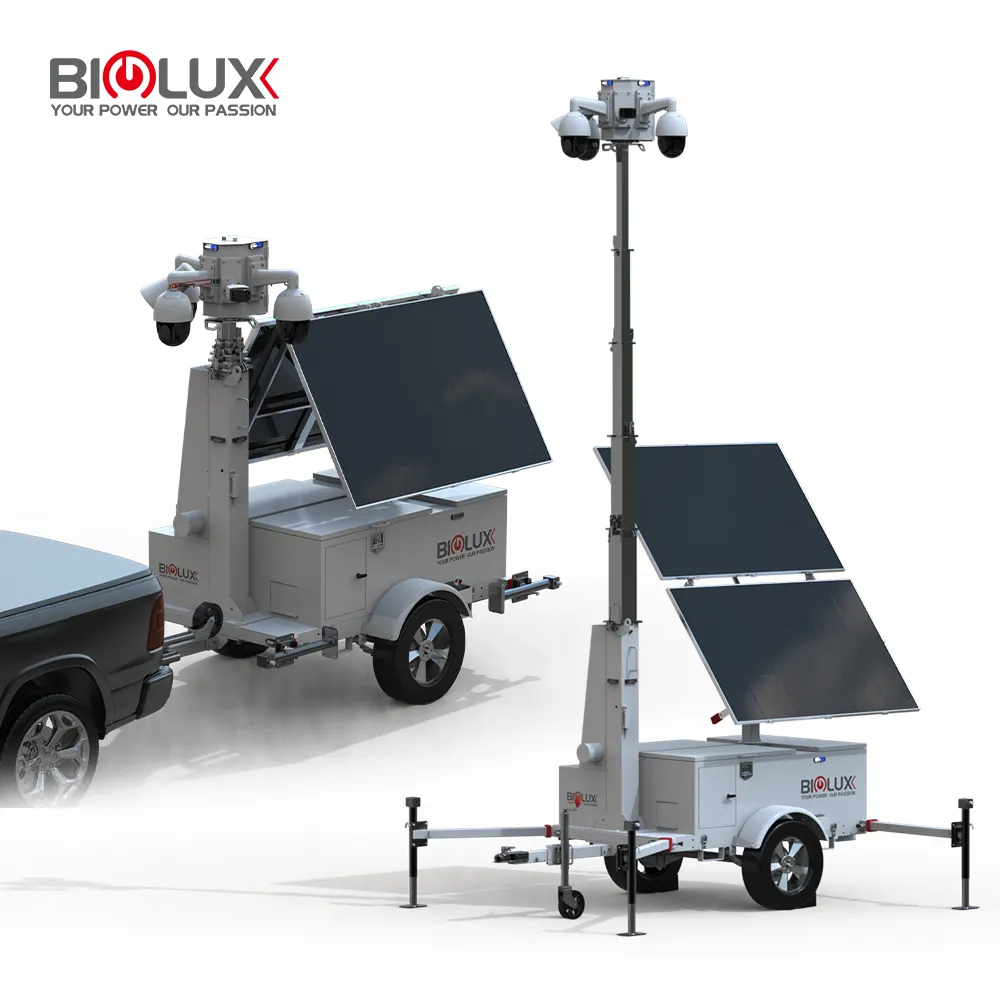 Rapid Deployment Cctv Tower - for Rental - BIGLUX 2