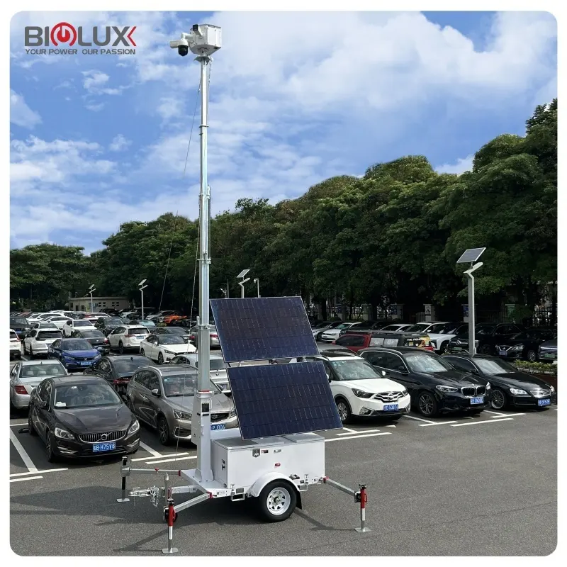 Rapid Deployment Cctv Tower - for Rental - BIGLUX 3