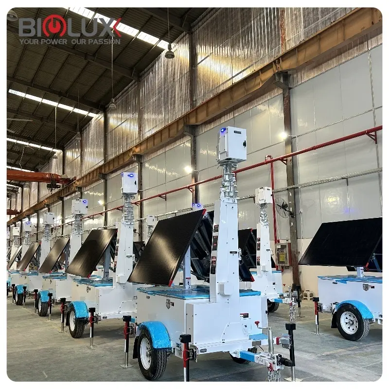 Rapid Deployment Cctv Tower - for Rental - BIGLUX 6