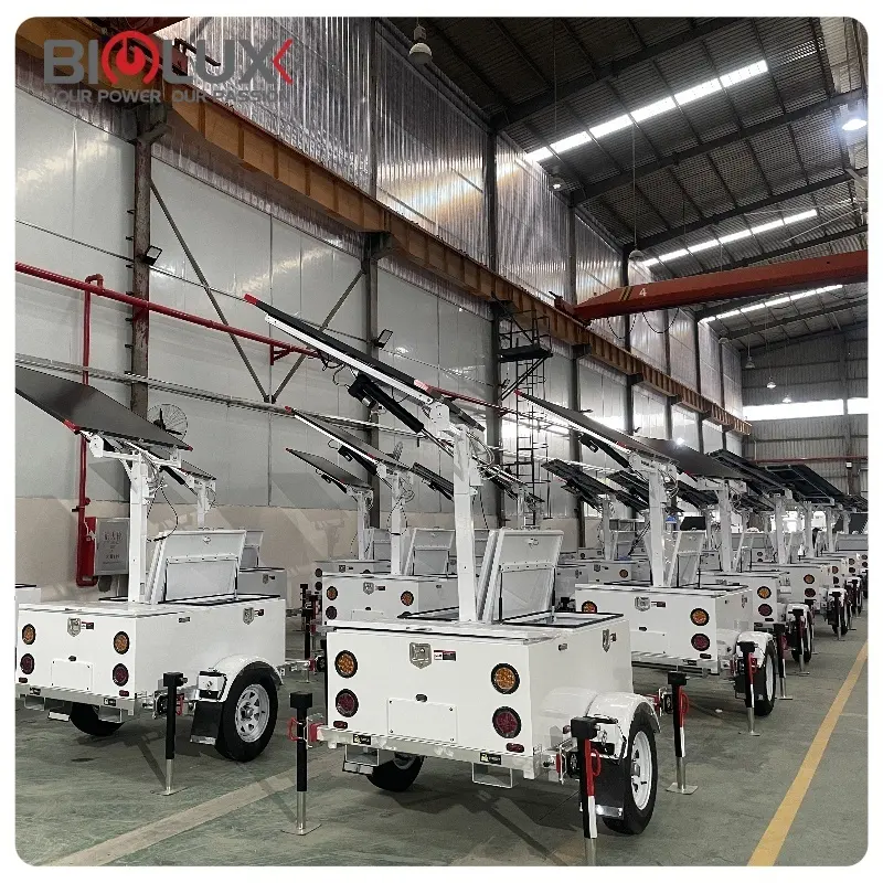Rapid Deployment Cctv Tower - for Rental - BIGLUX 8