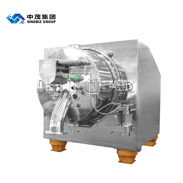 Horizontal scraper discharge centrifuge 1