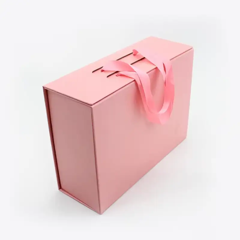 علب هدايا فاخرة كبيرة الحجم من الكرتون المقوى، علب تغليف كبيرة للقمصان والأوشحة، علب شحن مخصصة مع شعار. 1