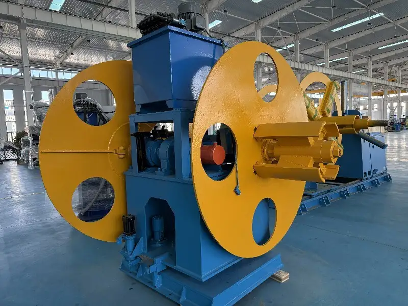 HJ1650X6.0 automatic Cut-to-length machine 1