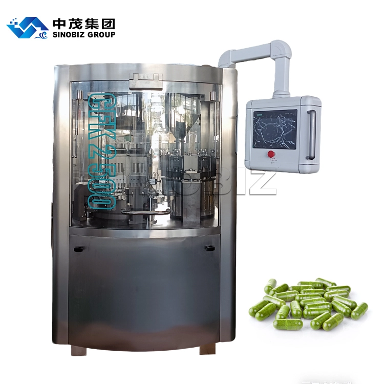 CFK-2500 model fully automatic hard capsule filling machine 1