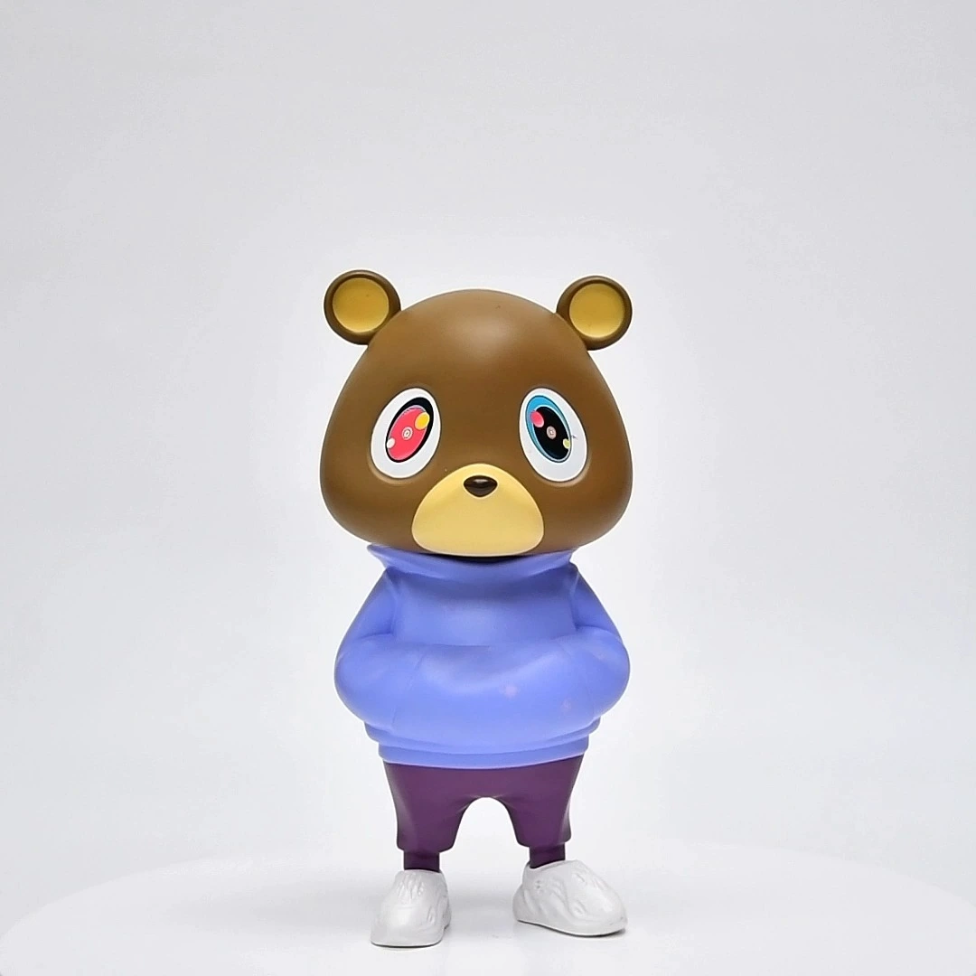 لعبة فينيل مخصصة ثنائية الأبعاد إلى ثلاثية الأبعاد بمقياس 1:12 1