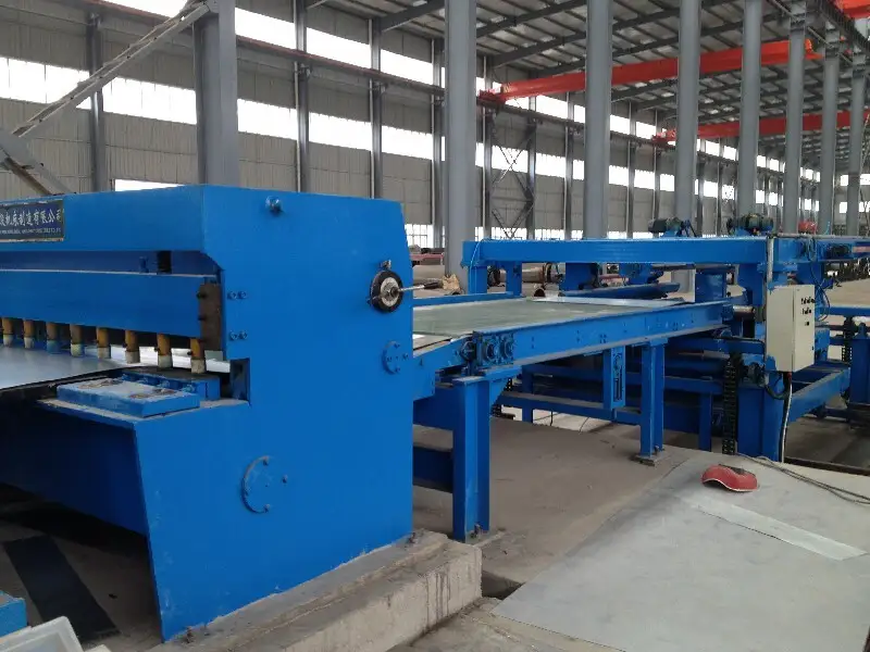 HJ1650X6.0 automatic Cut-to-length machine1 1