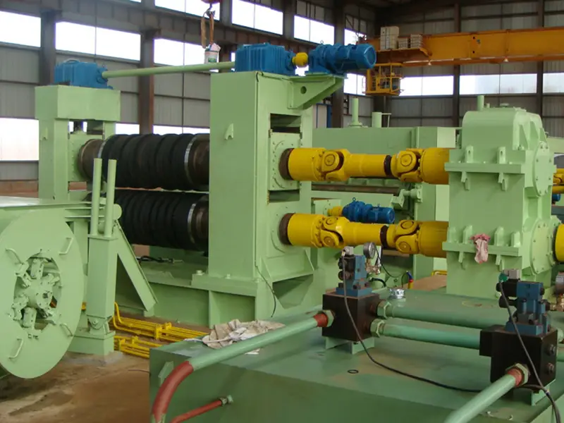 High production efficiency ZJ2000x16.0 Steel coil slitting line 1