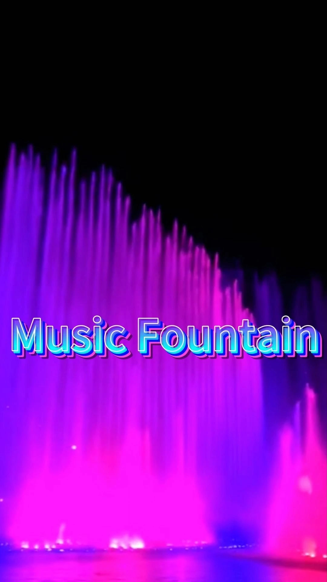 Water Crown Quality Assured Custom Park Fountain Dancing Fountain Musical Fountain 1