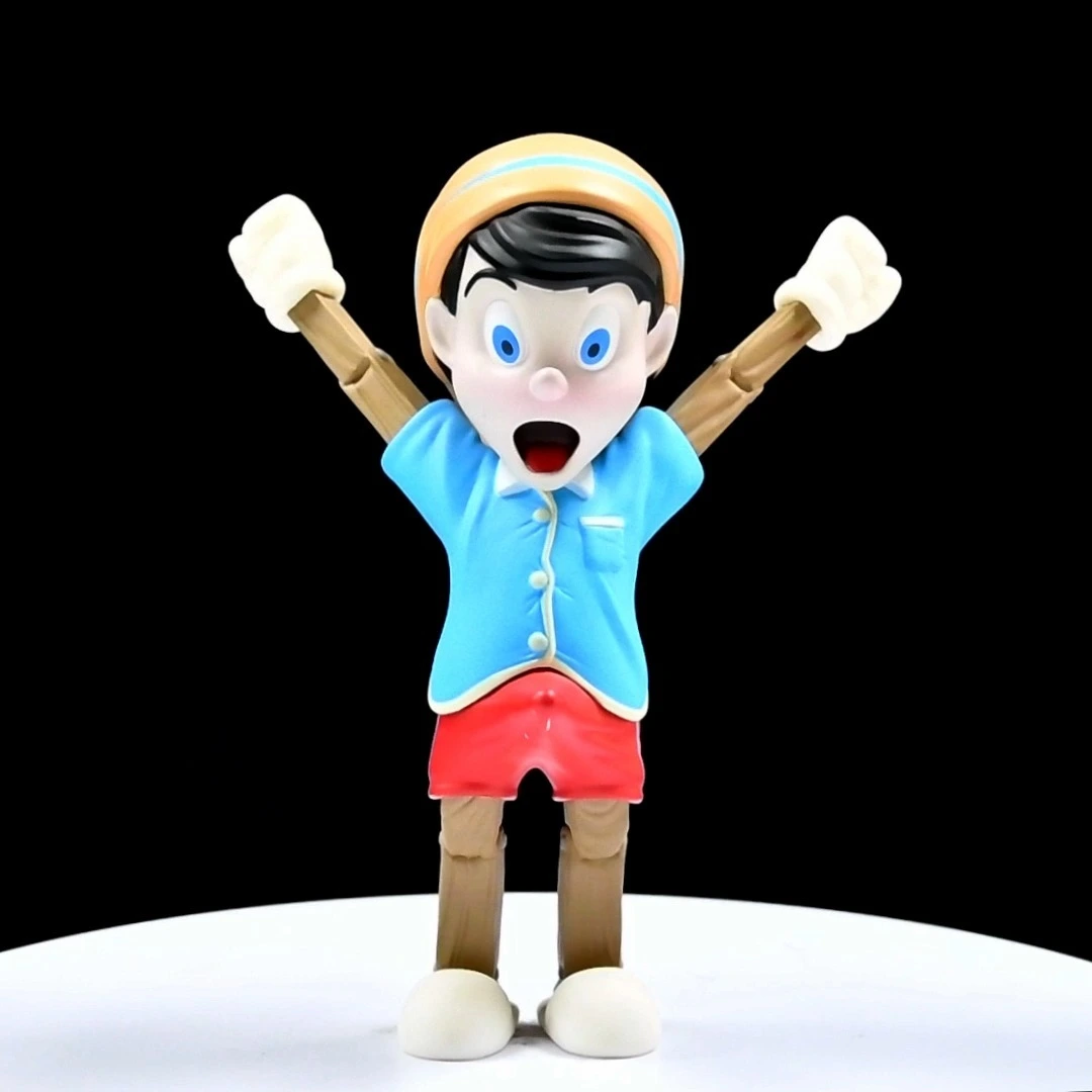 Figure collezionabili in PVC personalizzate da 2D a 3D 1