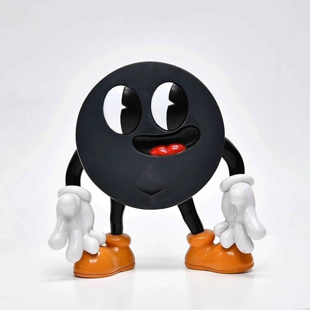 Statuetta in PVC personalizzata da 2D a 3D 1