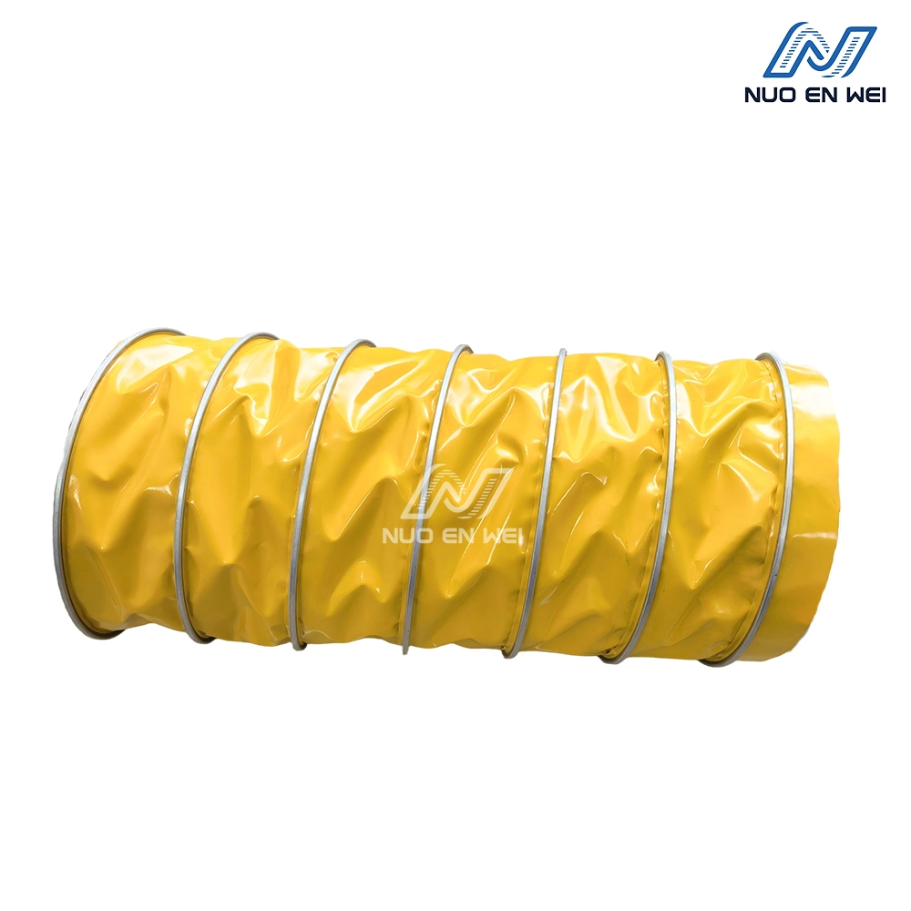 PCA-slangeoppsamlingsslange – Segmentert kanalsystem for klimaanlegg på bakken | Isolert, fleksibelt og uttrekkbart 1