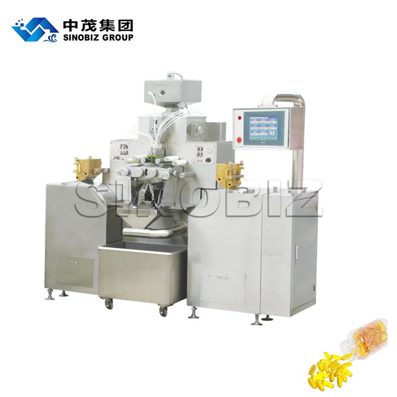 Servo Drive Softgel Encapsulation Machine High Precision and Efficient Production for Cosmetic Industries 1