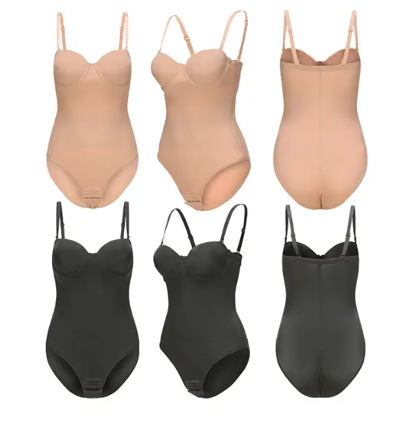 S·KAIFEI Full Body Shapewear with Strapless Bra Full Body Shapewear with Strapless Bra Best Supplier 2