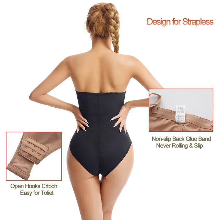 S·KAIFEI Full Body Shapewear with Strapless Bra Full Body Shapewear with Strapless Bra Best Supplier 8