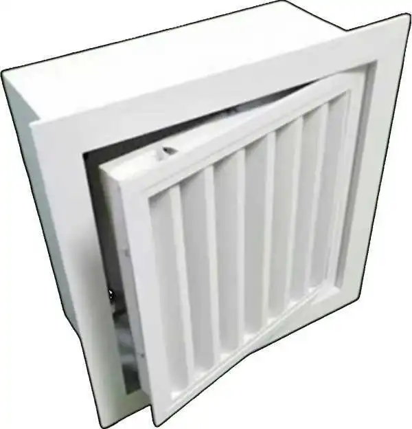 Exhaust louver (top): Precise pressure control, preventing external pollution from entering. 1