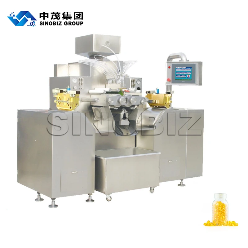 Full-Automatic Softgel Encapsulation Machine - Servo Sync Control, Multi-Spec High-Efficiency Pelleting Healthcare Production Line Equipment 1